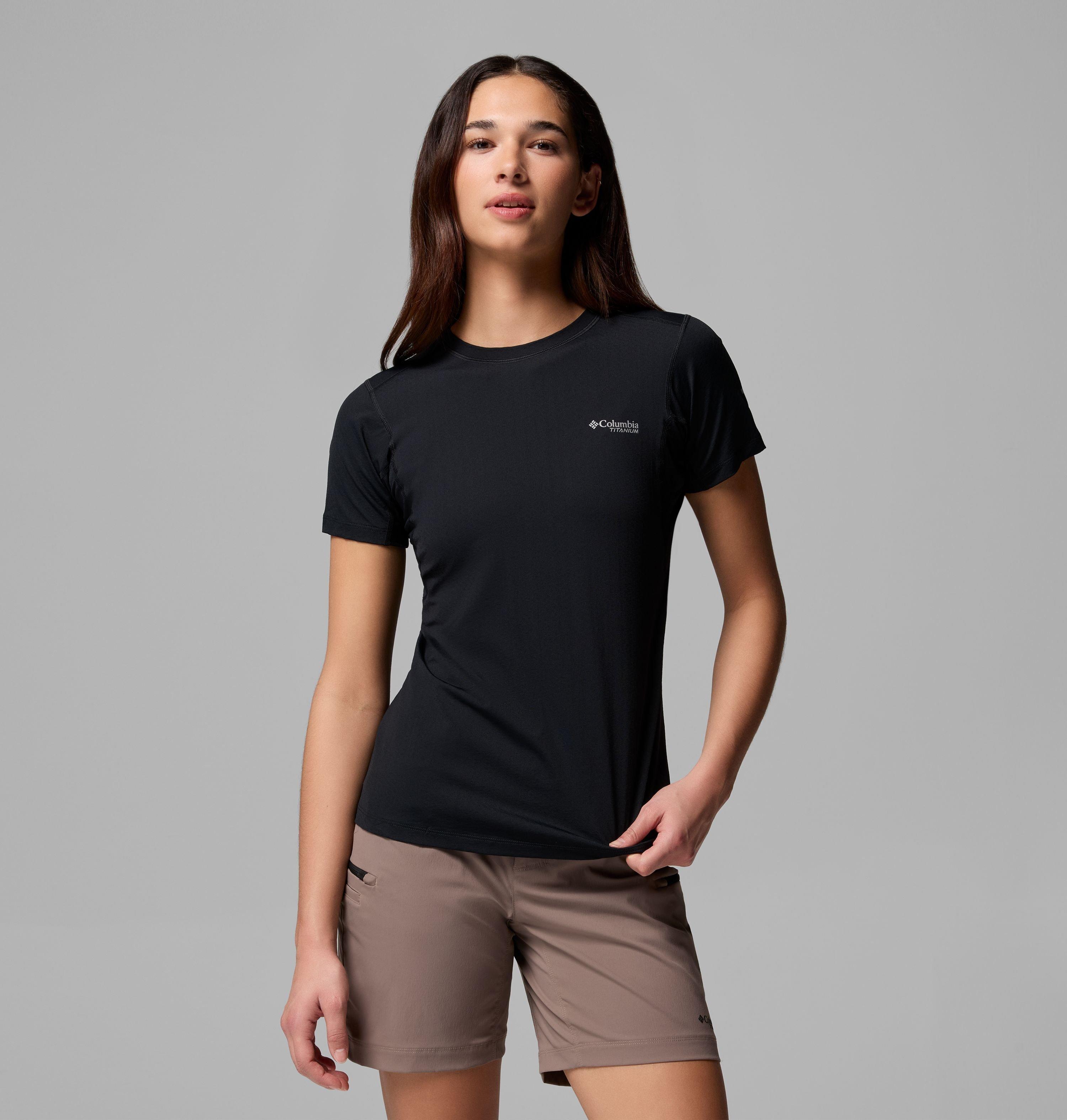 Columbia Women's Diamond Peak Pro Short Sleeve Shirt by COLUMBIA