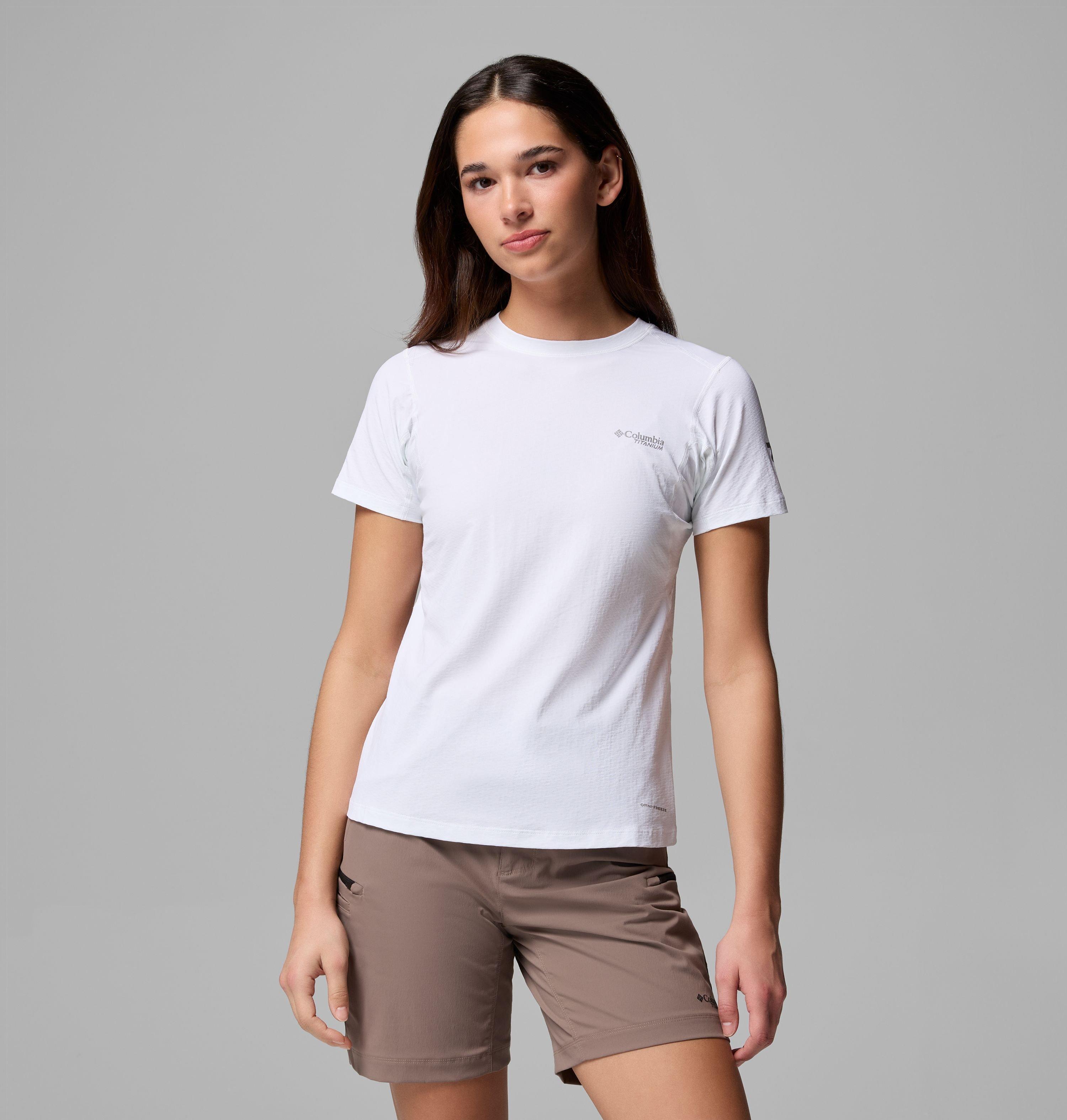 Columbia Women's Diamond Peak Pro Short Sleeve Shirt by COLUMBIA