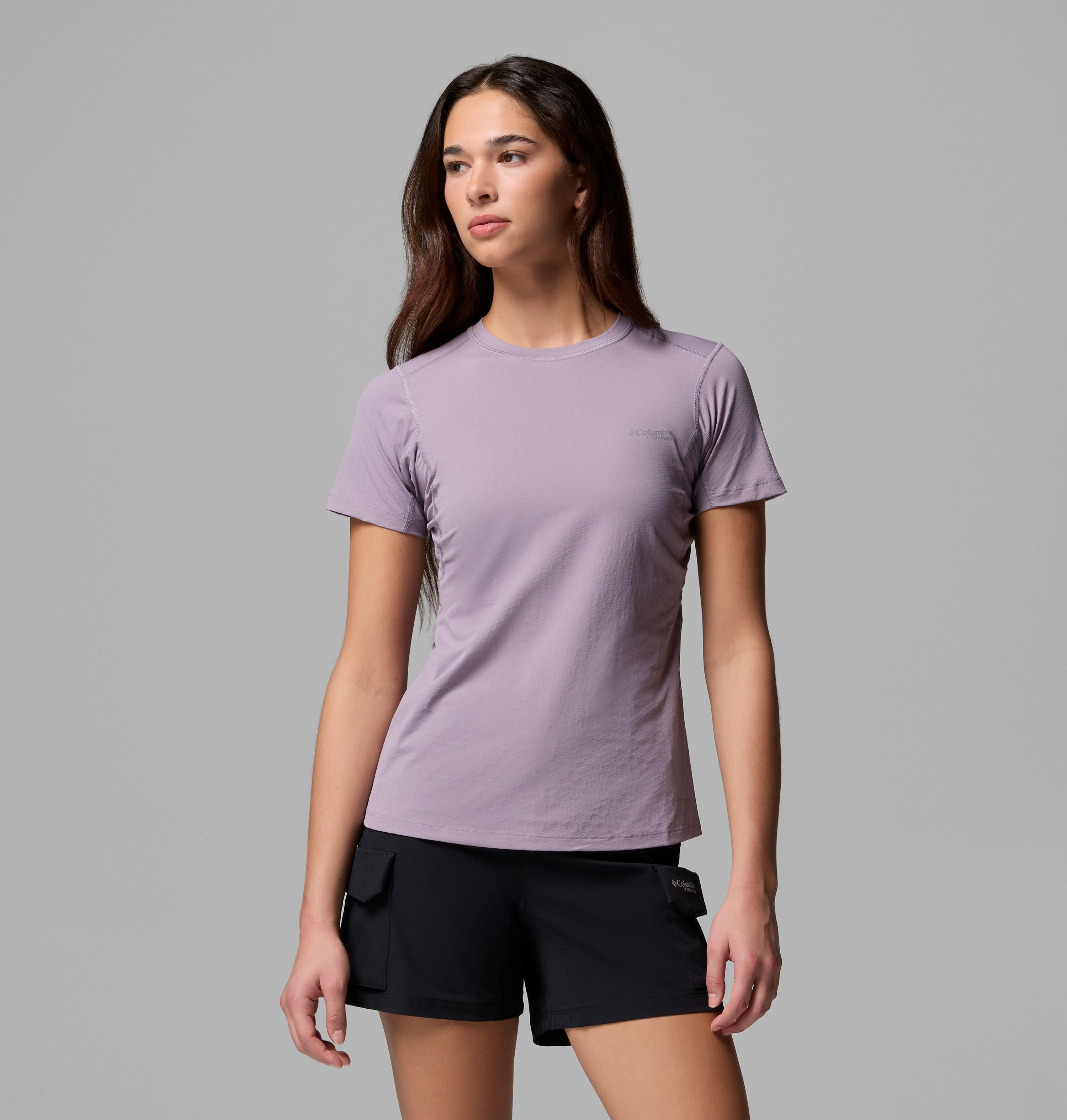 Columbia Women's Diamond Peak Pro Short Sleeve Shirt by COLUMBIA