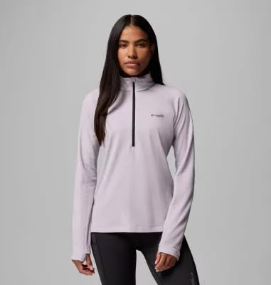 Columbia Women's DriVenture Half Zip Shirt by COLUMBIA