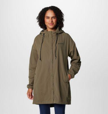 Columbia Women's Eastmoreland Lined Long Jacket by COLUMBIA Columbia Women's Eastmoreland Lined Long Jacket by COLUMBIA