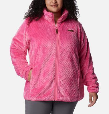 Columbia Women's Fire Side II Sherpa Full Zip Fleece - Plus Size by COLUMBIA