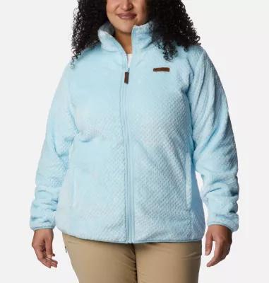 Columbia Women's Fire Side II Sherpa Full Zip Fleece - Plus Size by COLUMBIA