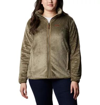 Columbia Women's Fire Side II Sherpa Full Zip Fleece - Plus Size by COLUMBIA