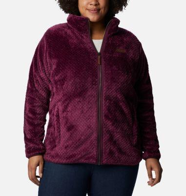 Columbia Women's Fire Side II Sherpa Full Zip Fleece - Plus Size by COLUMBIA