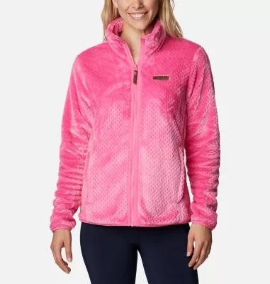 Columbia Women's Fire Side II Sherpa Full Zip Fleece by COLUMBIA