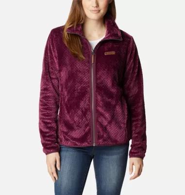 Columbia Women's Fire Side II Sherpa Full Zip Fleece by COLUMBIA