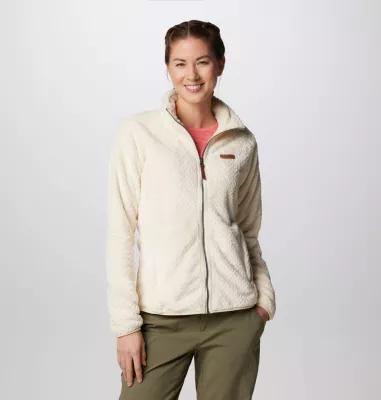 Columbia Women's Fire Side II Sherpa Full Zip Fleece by COLUMBIA