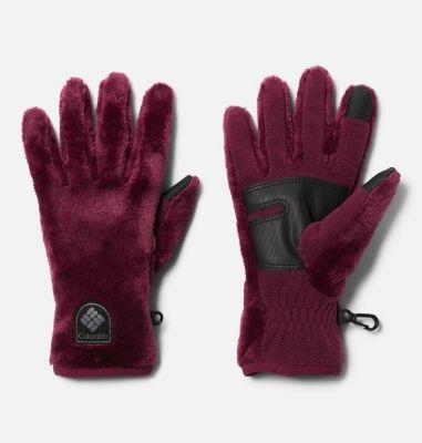 Columbia Women's Fire Side Sherpa Fleece Gloves by COLUMBIA
