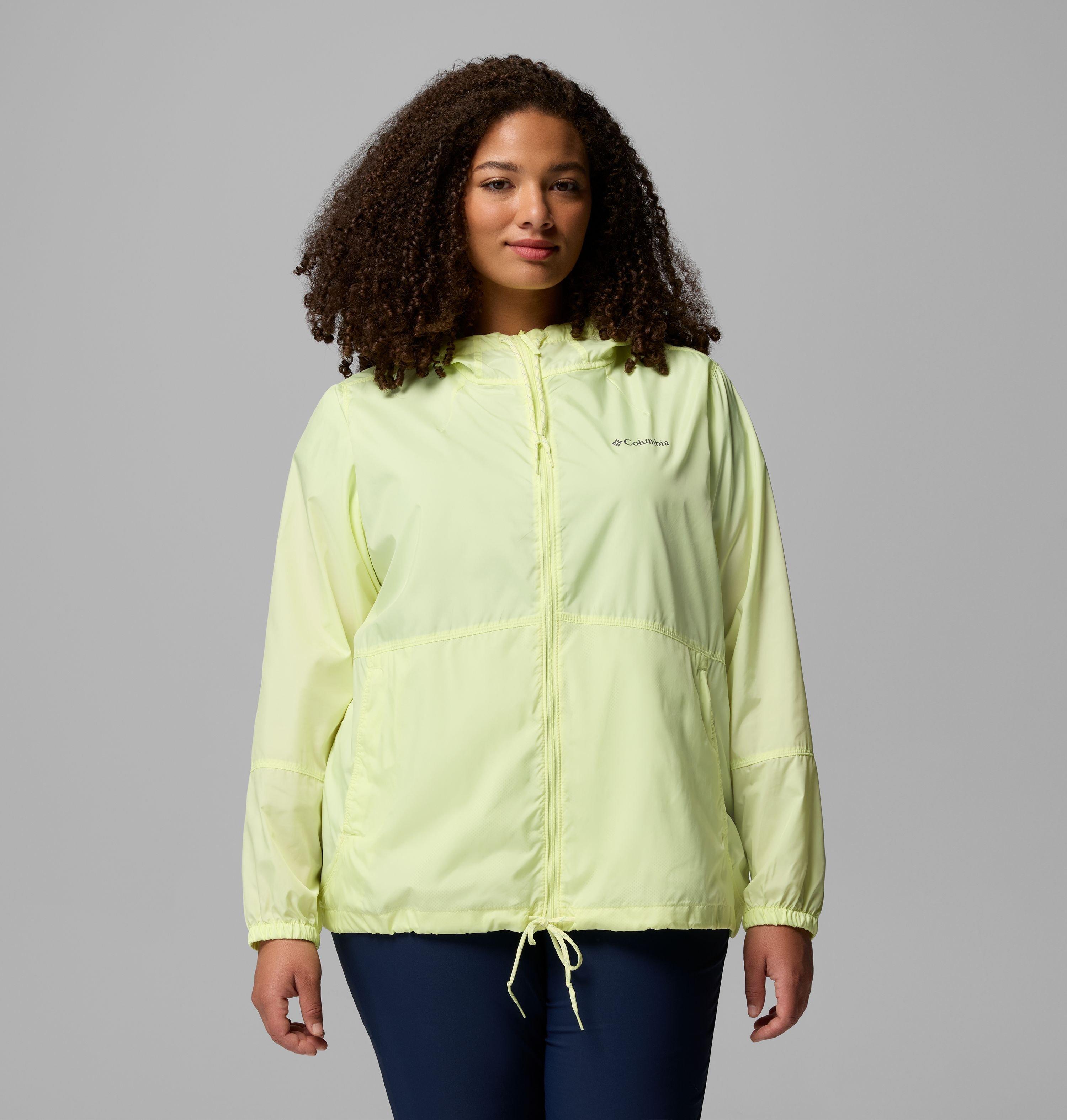 Columbia Women's Flash Forward II Windbreaker - Plus Size by COLUMBIA