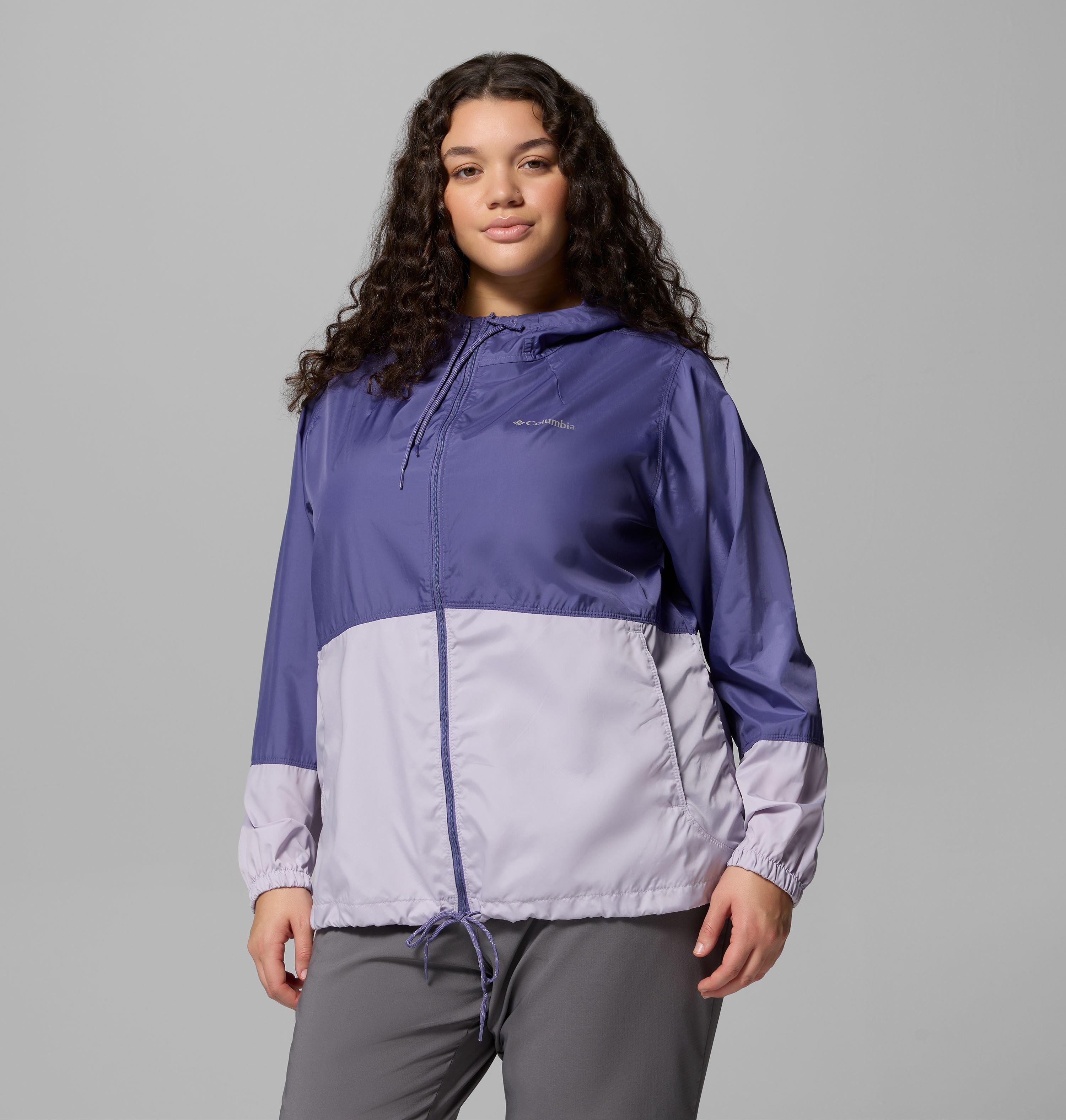 Columbia Women's Flash Forward II Windbreaker - Plus Size by COLUMBIA