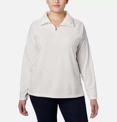 Columbia Women's Glacial IV Half Zip Fleece - Plus Size by COLUMBIA