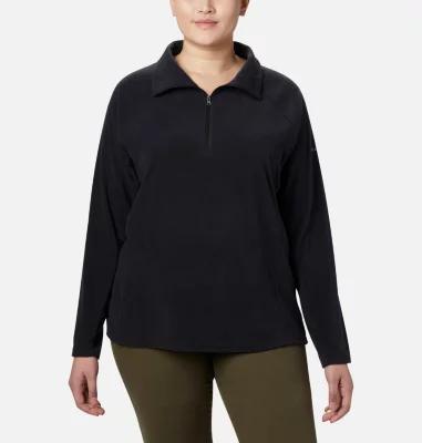 Columbia Women's Glacial IV Half Zip Fleece - Plus Size by COLUMBIA