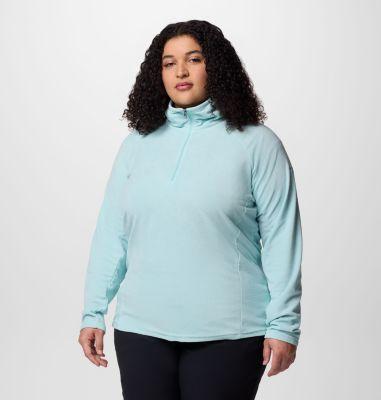 Columbia Women's Glacial IV Half Zip Fleece - Plus Size by COLUMBIA