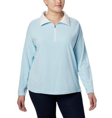 Columbia Women's Glacial IV Half Zip Fleece - Plus Size by COLUMBIA