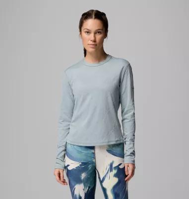 Columbia Women's Granite Point Long Sleeve Crew Shirt by COLUMBIA