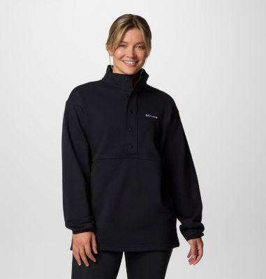 Columbia Women's Hart Mountain Half Snap Tunic by COLUMBIA