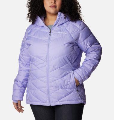 Columbia Women's Heavenly Hooded Jacket - Plus Size by COLUMBIA