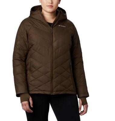 Columbia Women's Heavenly Hooded Jacket - Plus Size by COLUMBIA