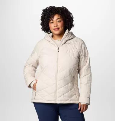 Columbia Women's Heavenly Hooded Jacket - Plus Size by COLUMBIA