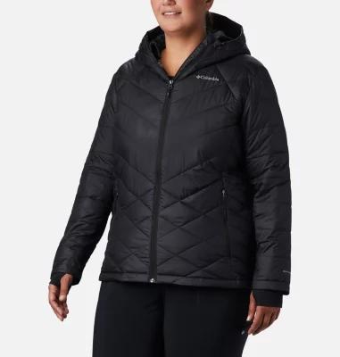 Columbia Women's Heavenly Hooded Jacket - Plus Size by COLUMBIA