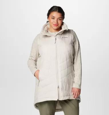 Columbia Women's Heavenly II Long Vest - Plus Size by COLUMBIA
