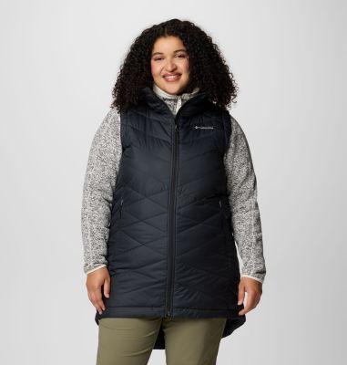 Columbia Women's Heavenly II Long Vest - Plus Size by COLUMBIA