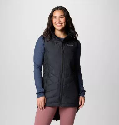 Columbia Women's Heavenly II Long Vest by COLUMBIA