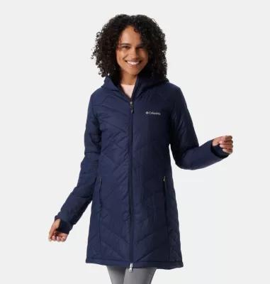 Columbia Women's Heavenly Long Hooded Jacket by COLUMBIA