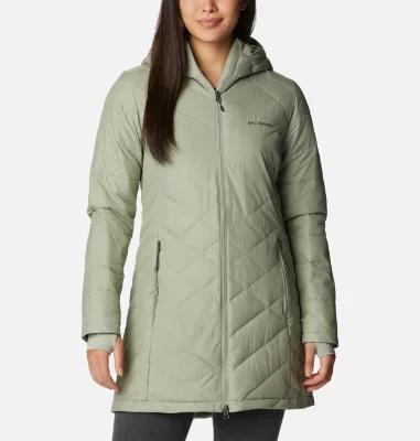 Columbia Women's Heavenly Long Hooded Jacket by COLUMBIA