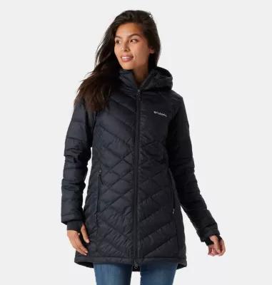 Columbia Women's Heavenly Long Hooded Jacket by COLUMBIA
