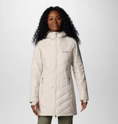 Columbia Women's Heavenly Long Hooded Jacket by COLUMBIA