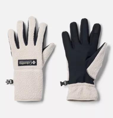 Columbia Women's Helvetia II Sherpa Gloves by COLUMBIA