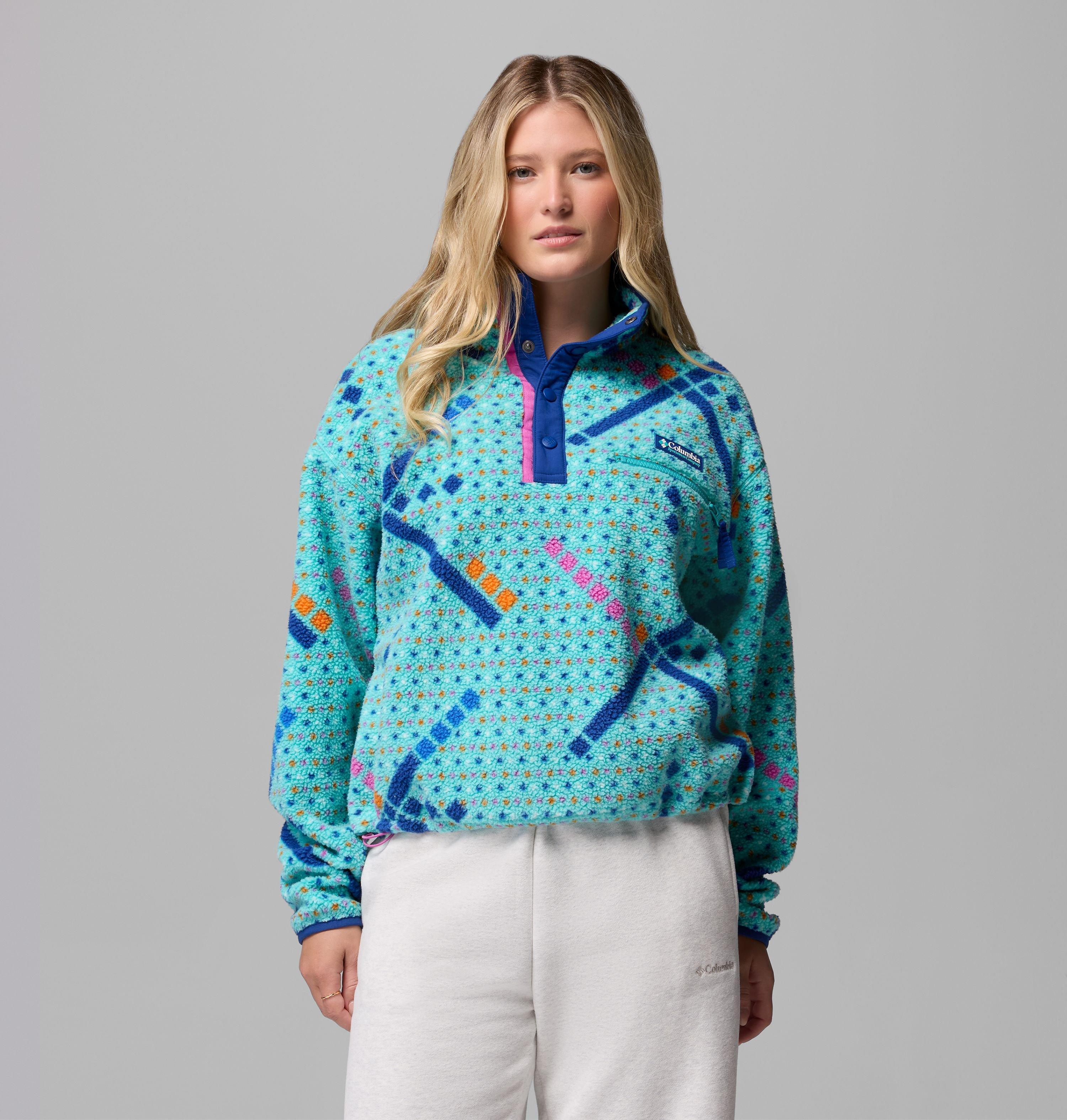 Columbia Women's Helvetia PDX Half Snap Fleece by COLUMBIA