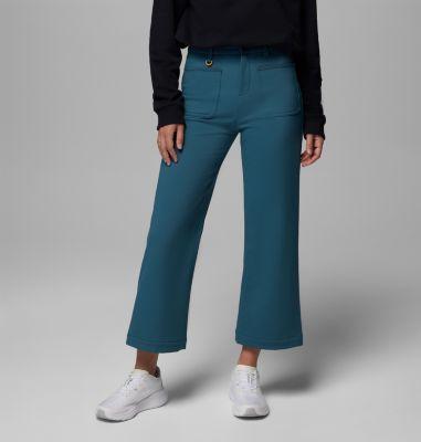 Columbia Women's High Cascades Wide Leg Softshell Pants by COLUMBIA