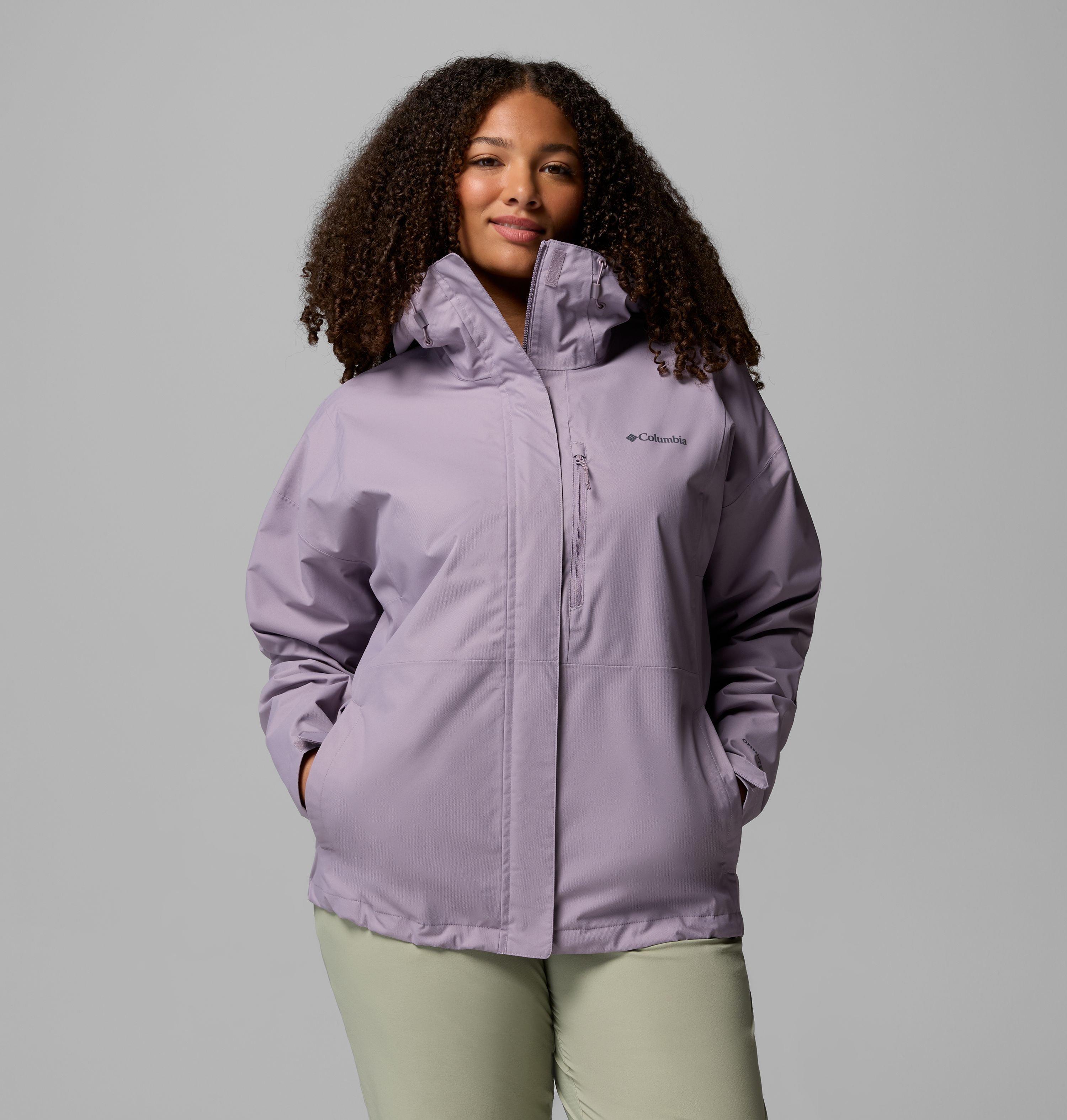 Columbia Women's Hikebound II Jacket - Plus Size by COLUMBIA