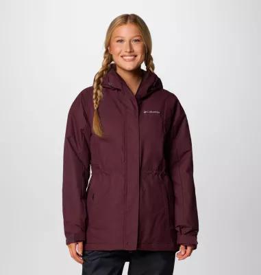 Columbia Women's Hikebound II Long Insulated Jacket by COLUMBIA