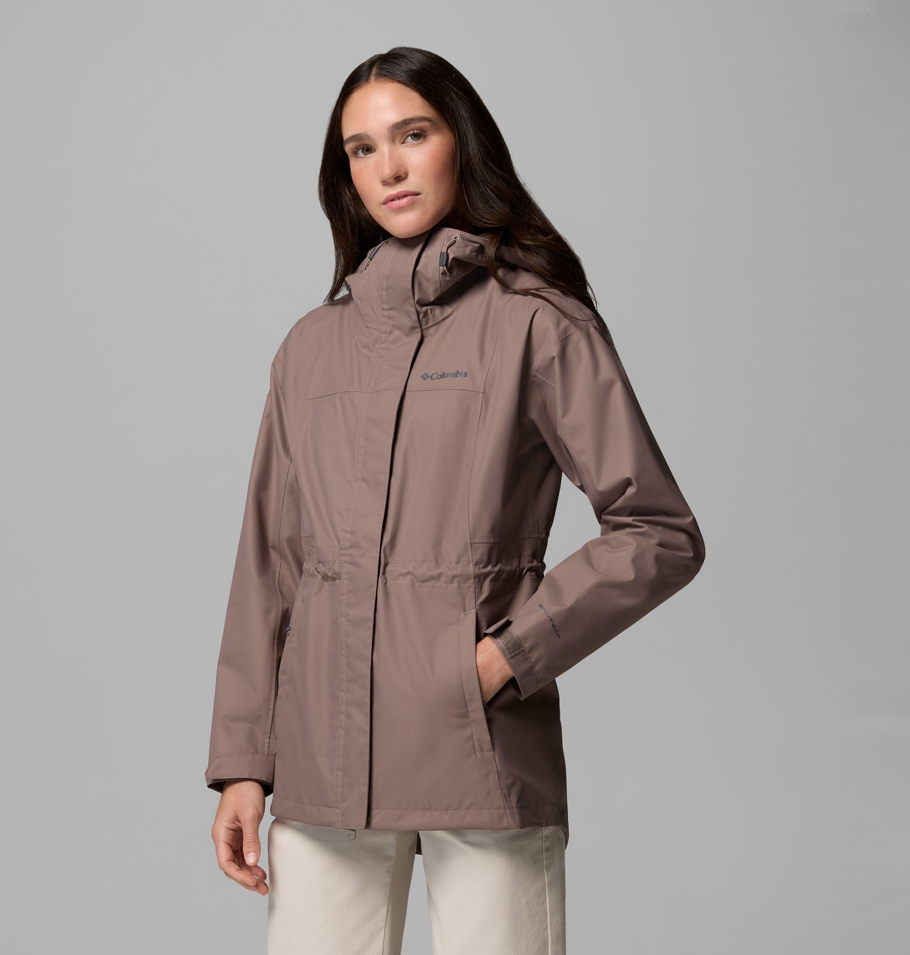 Columbia Women's Hikebound II Long Jacket by COLUMBIA