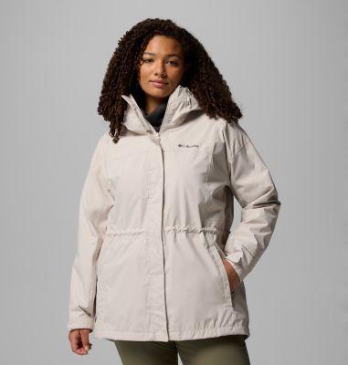 Columbia Women's Hikebound II Long Jacket - Plus Size by COLUMBIA