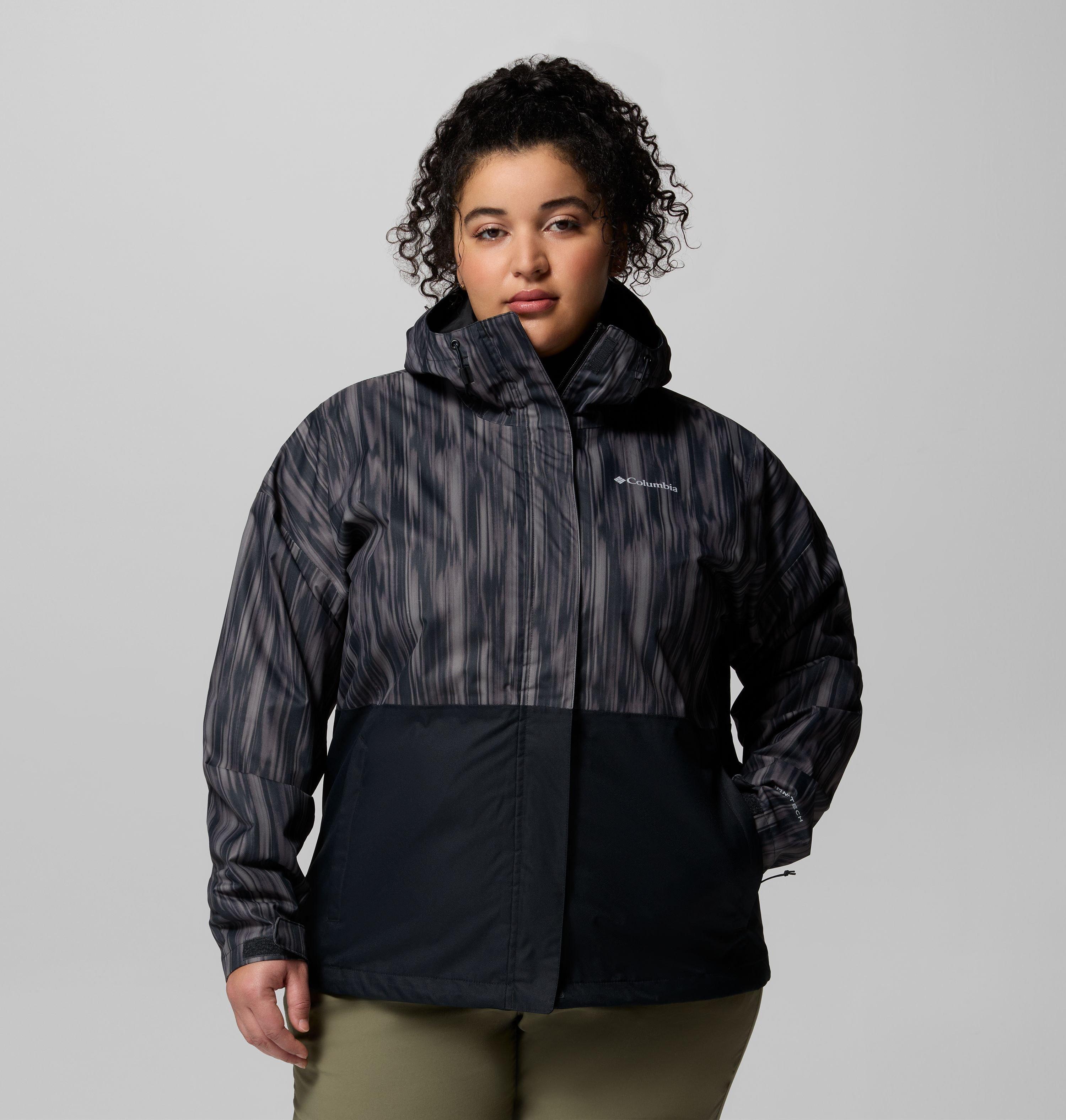 Columbia Women's Hikebound Printed Jacket - Plus Size by COLUMBIA