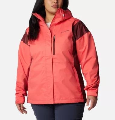 Columbia Women's Hikebound Rain Jacket - Plus Size by COLUMBIA
