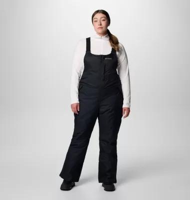 Columbia Women's Iceventure II Bib - Plus Size by COLUMBIA
