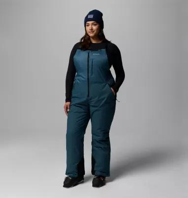 Columbia Women's Iceventure II Bib - Plus Size by COLUMBIA