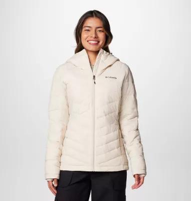 Columbia Women's Joy Peak II Hooded Jacket by COLUMBIA