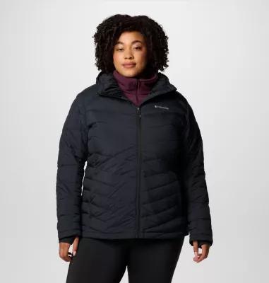 Columbia Women's Joy Peak II Hooded Jacket - Plus Size by COLUMBIA