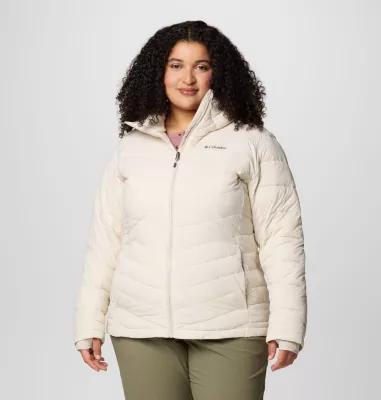 Columbia Women's Joy Peak II Hooded Jacket - Plus Size by COLUMBIA