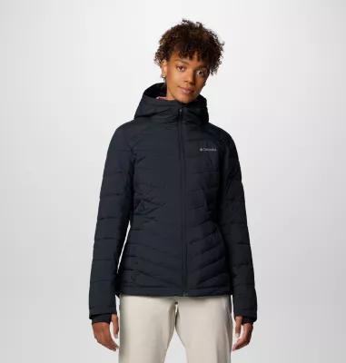 Columbia Women's Joy Peak II Hooded Jacket by COLUMBIA