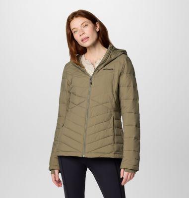 Columbia Women's Joy Peak II Hooded Jacket by COLUMBIA