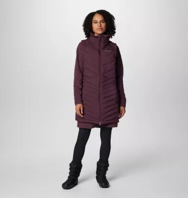 Columbia Women's Joy Peak II Long Vest by COLUMBIA