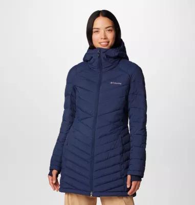 Columbia Women's Joy Peak II Mid Hooded Jacket by COLUMBIA